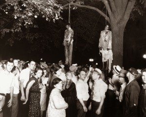 The lynching of Thomas Shipp and Abram Smith, Marion, Indiana, 1930